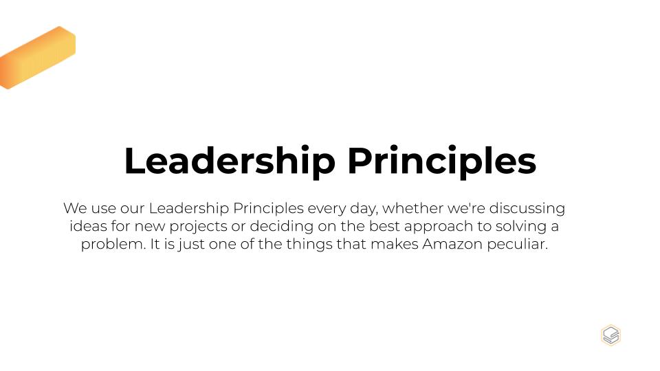 Amazon's Core Values: Leadership Principles | Skooldio Blog - Tech Giants: How culture shapes the way they do things