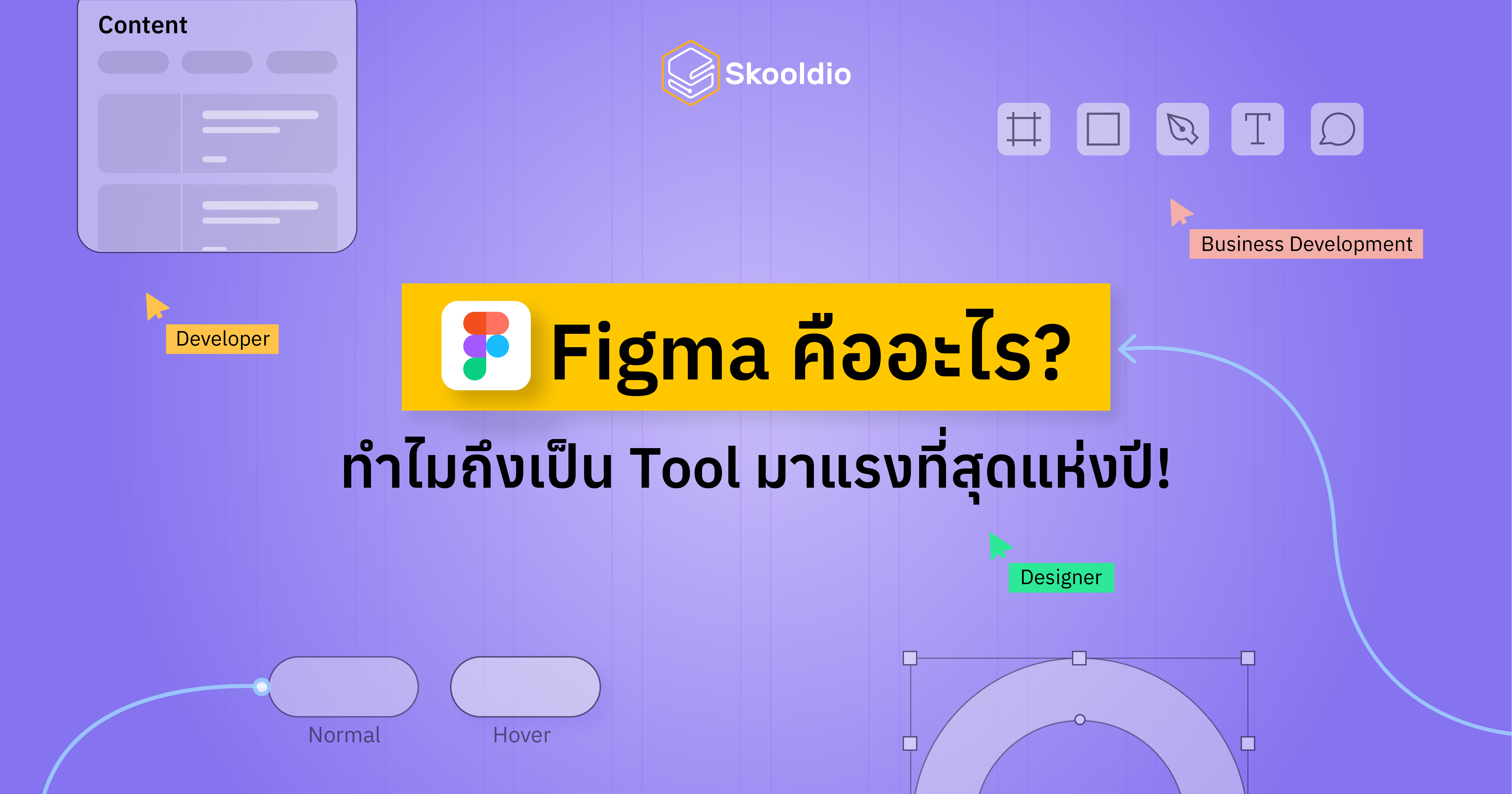 Figma คืออะไร? ทำไมถึงเป็น Tool มาแรงที่สุดในวงการ Design! | Skooldio Blog